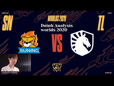[ENG SUB] FPX Doinb analysis! TL vs SN Ban/Pick [Worlds 2020] This is how TL tricked SN in B/P Lol?!