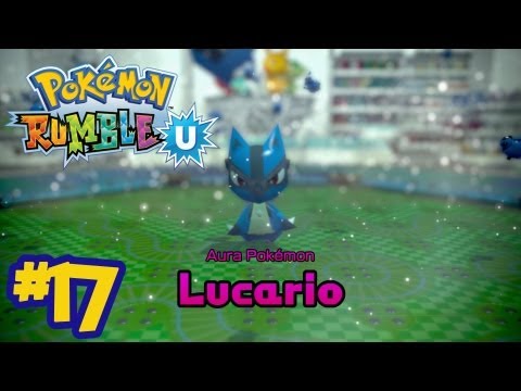 Pokemon Rumble U - Co-op Playthrough Part 17 ☆ Toy Shop - Secret Warehouse ☆