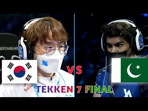 EVO 2022 Grand Finals - Knee VS Khan | TEKKEN 7