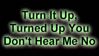 Far East Movement Ft. Cover Drive - Turn Up The Love WITH Lyrics