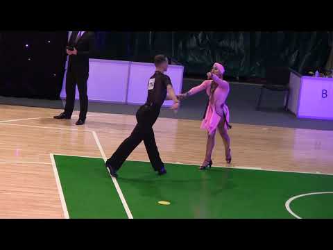 Юрій Білозор - Уляна Пшик, Rumba |  WDSF Open Adult LAT