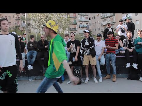 T-RABBIA vs LIL PUNK - STREET FIGHTER 4 (Ottavo di finale) - SXTNN EVENTS #freestyle #battle