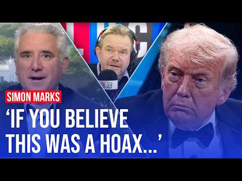 Simon Marks has news for the Trump conspiracy theorists