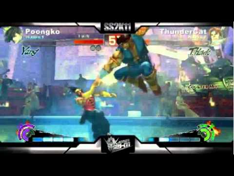 Poongko (YANG) vs ThunderCat (ROG,HAWK) SS2K11