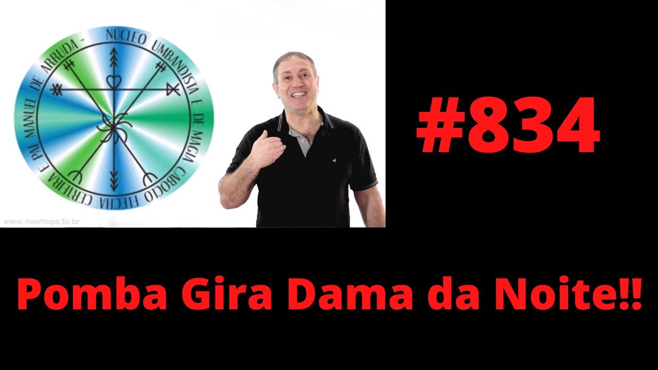 #834 Pomba Gira Dama da Noite