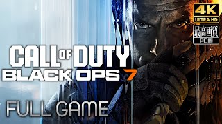 【Call of Duty: Black Ops 7】 キャンペーンモード ストーリー動画 コールオブデューティ ブラックオプス7【観るゲーム】日本語音声/日本語字幕 4K PC版 最高画質