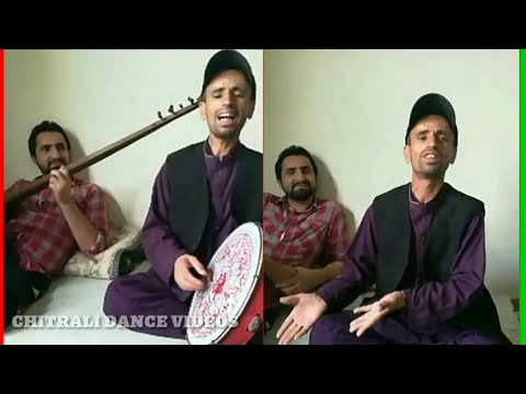 New Murad Ali(Brap)funny taking and signing khowar song Islamabad ,must wach