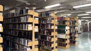 Exploring the Massive UC Davis Library