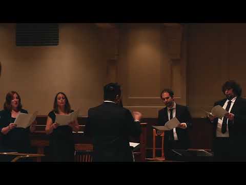 Byrd Ensemble sings "Pater peccavi" by Thomas Crecquillon