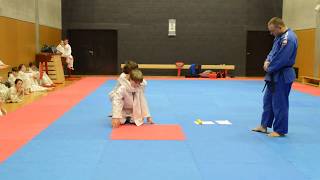 2019.02.14 - Zkouška na žlutý pásek (Vítek Fišer)