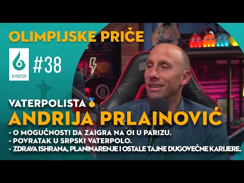 6. prsten #38 - Andrija Prlainović - Olimpijske, ali i ostale priče iz bogatog igračkog iskustva