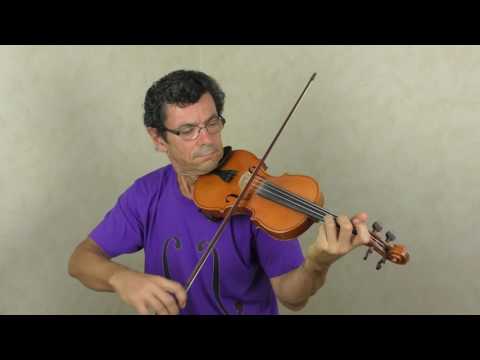 Volume 2 cours 192 / 210 - Duo hava nagila (1) - Apprendre le Violon avec olivier Lesseur