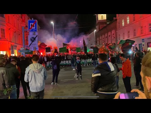 FC Wacker Innsbruck Ultras | Fanmarsch | 06.05.2022