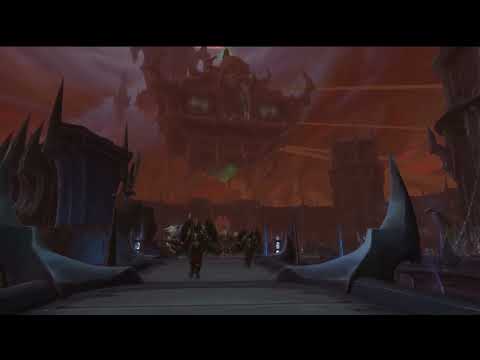 Necrolord Assault In The Maw Cutscene 9.1 Chain of Domination Shadowlands