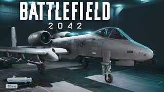 A-10 Warthog in Battlefield 2042!