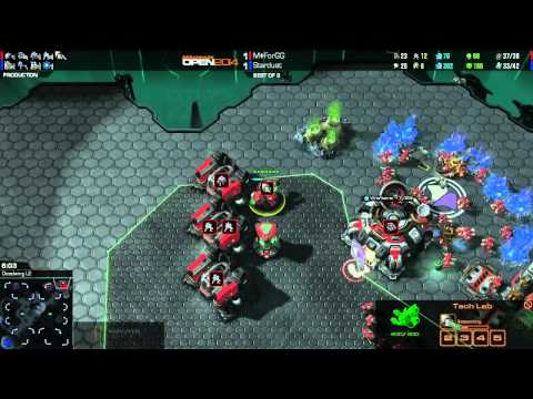 SC2 ForGG vs Stardust Game 3 Group DreamHack Winter 2014 Starcraft 2