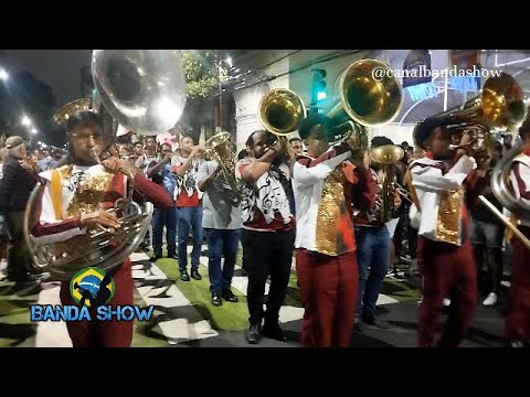 Banda Marcial BAMPOC no Desfile 2 de Julho em Salvador -BA 2025