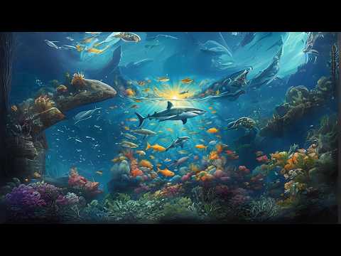 Ocean's Food Chain: From Plankton to Predators!