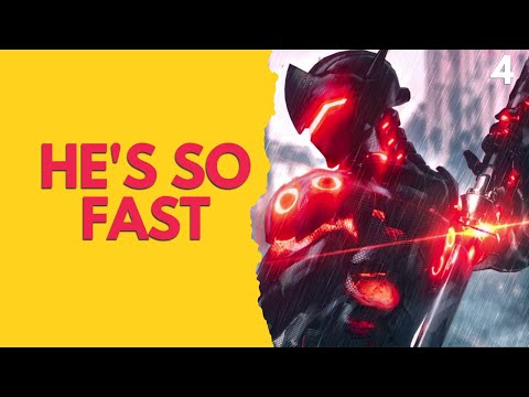 Necros Is The Fastest Genji Alive! || ( Funny Streamers moment).Ep 4