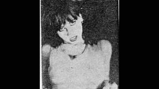 Lydia Lunch. Touch my evil