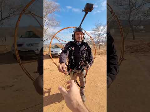 Decolagem em Guajerú na Bahia