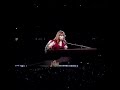 Taylor Swift's piano was HAUNTED at the Eras Tour
