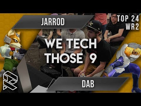 We Tech Those 9 - Winners R2 - Jarrod (Fox) vs DAB (Sheik)