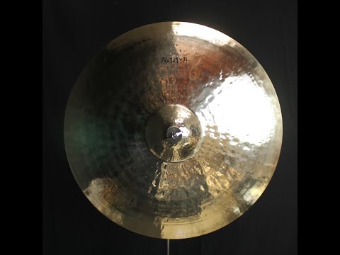 Sabian 21" Area 51 Prototype HHX Brilliant Ride - 2388g