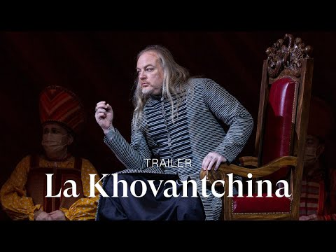 La Khovantchina à l'Opéra Bastille - Trailer Opéra national de Paris