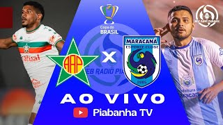 PORTUGUESA (RJ) X MARACANÃ - AO VIVO E DE GRAÇA - COPA DO BRASIL - 05/03/2026
