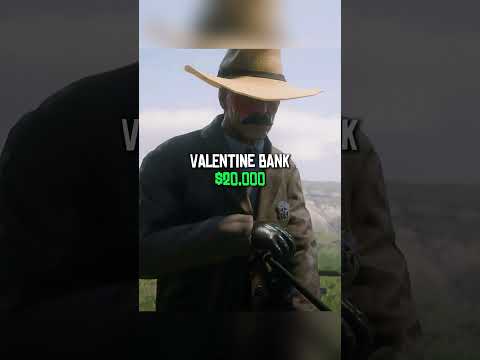 Total Take From Each Robbery In RDR2   #rdr #arthurmorgan #reddeadredemption #gaming #rdr2