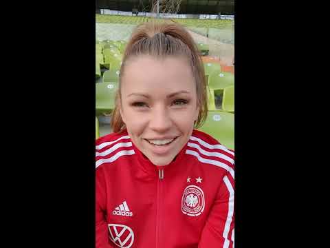 AUF EIN WORT  mit unserer Nationalspielerin Linda Dallmann