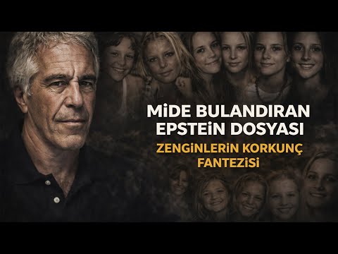 (Yeni) Mide Bulandıran EPSTEIN DAVASI. "Adadaki Kadınlardan Tüyler Ürperten İtiraflar"