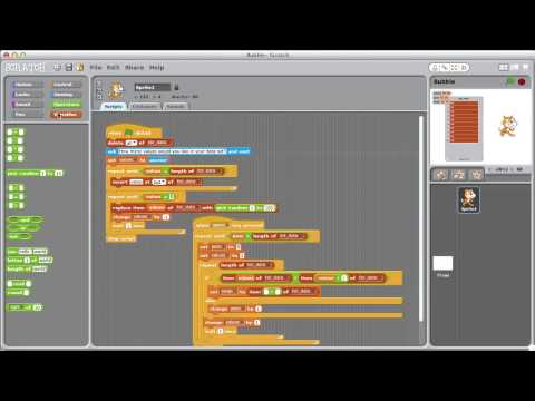 Bubble Sort Algorithm Part 2