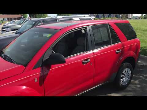Quick Tour: 2004 Saturn VUE FWD4 VTi