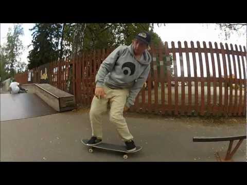 August skate video 2012