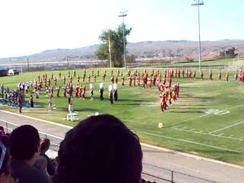 Barstow HS Marching Band 2009