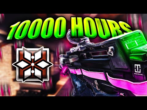 What 10000 Hours On Siege Looks Like (CHAMPION CONTROLLER PLAYER)