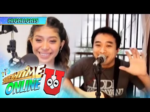 Denin Sy promote his new song 'Sabi Mo Usap Lang' | Showtime Online U