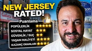 Amerika'ya Gelmek İstiyorsan Bu Videoyu İzle | New Jersey Bölge Rehber