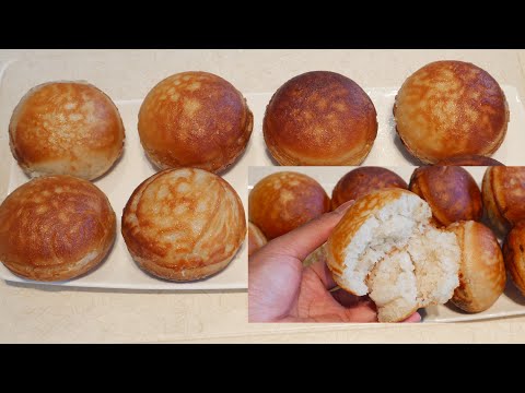 Mini coconut rice cakes | How to make soft mini rice cakes | Vitumbua recipe.