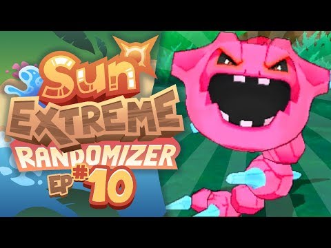 RUBY CRYSTAL STEELIX!! - Pokemon Sun Extreme Randomizer (Episode 10)