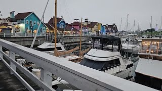 Seal Beach and Long Beach before cruise