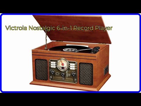 REVIEW (2026): Victrola Nostalgic 6-in-1 Record Player. First Look.