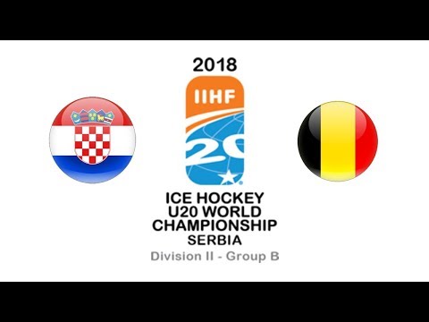 World Championship U20 D2B / Croatia - Belgium