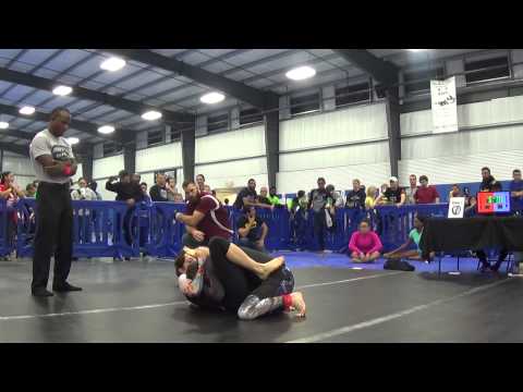 Grapplng Games 4 - Terri Reeves (SMAA) vs Caroline Vance (BVMA/SMAA)