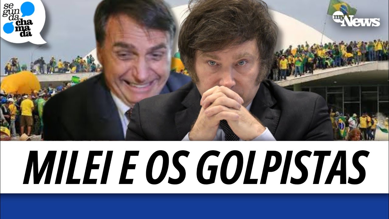 SAIBA O QUE MILEI PODE DECIDIR SOBRE PEDIDO DE EXTRADIÇÃO DOS FUGITIVOS PELOS ATOS DE 8 DE JANEIRO