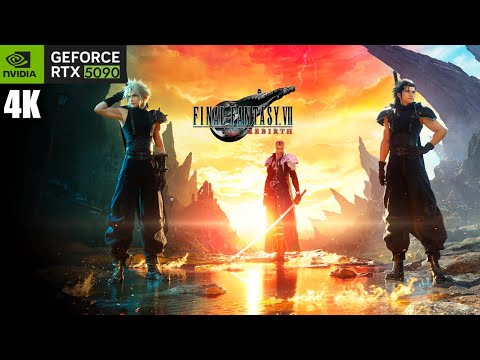 The RTX 5090 in Final Fantasy VII Rebirth  - Crazy STUTTER!