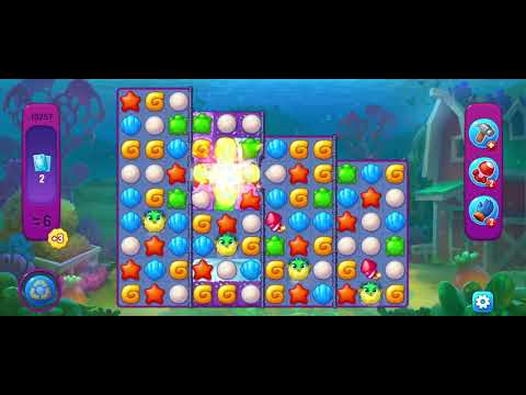 @Fishdom Super Hard Level 10257