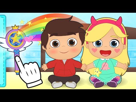 BEBES ALEX Y LILY 🌈 Se disfrazan de Star Contra las Fuerzas del Mal | Dibujos animados para niños